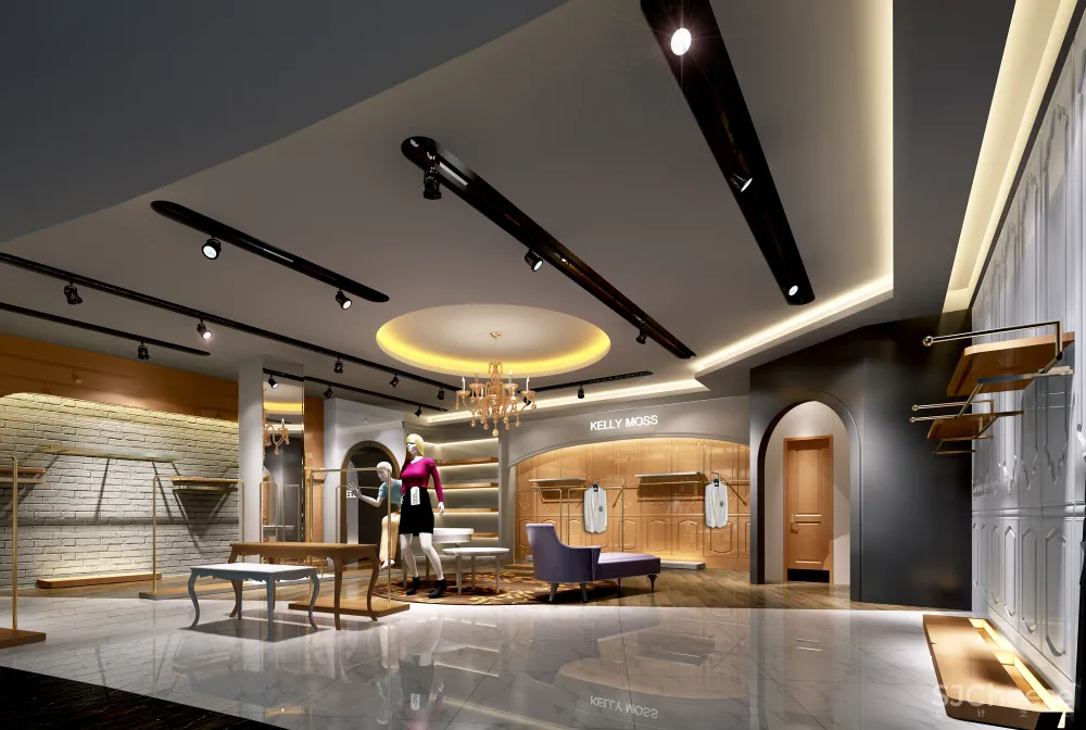 商店婚纱店服装专卖店