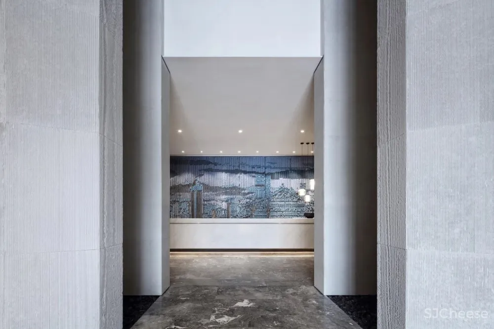 朴质奢华：西安万科·如园销售中心 首