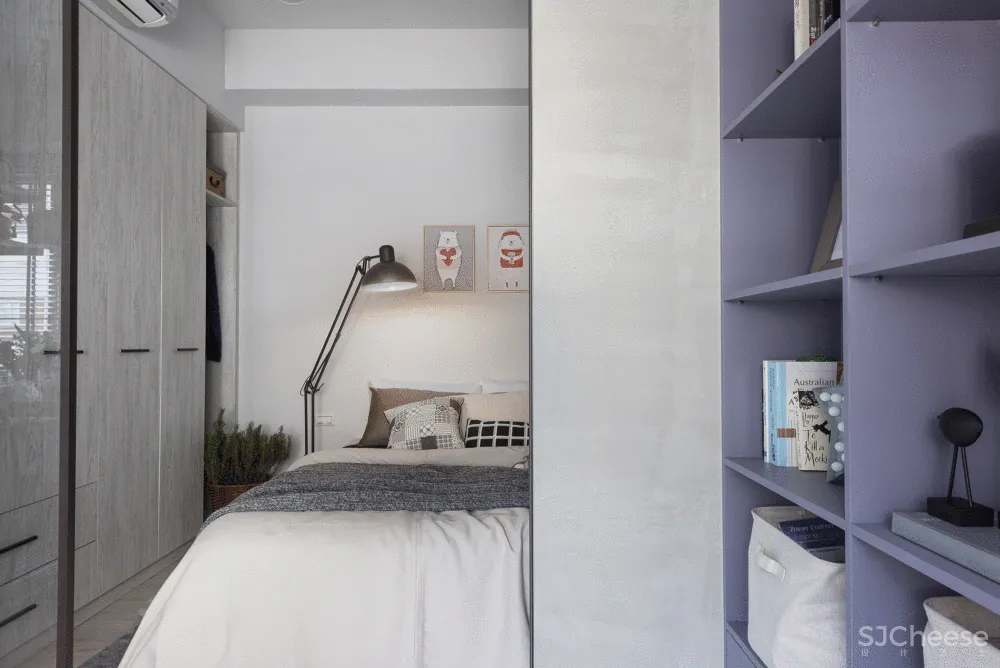 31㎡现代风格住宅 | 寓子设计 首