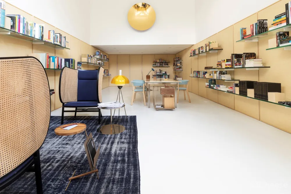 Biblioteca 图书馆 / PascaliSemerdjian Arquitetos