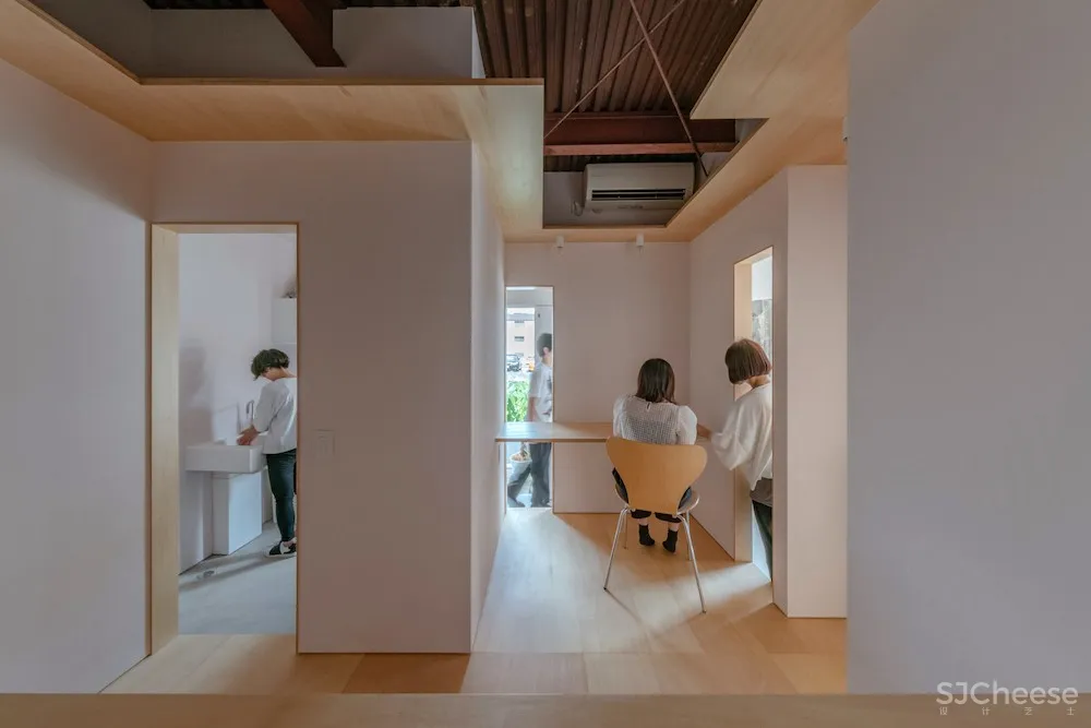 NI&Co. Architects | 日本最小的办公空间 首