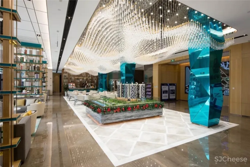 深圳松茂·柏景湾营销中心 | 深圳高文安设计公司