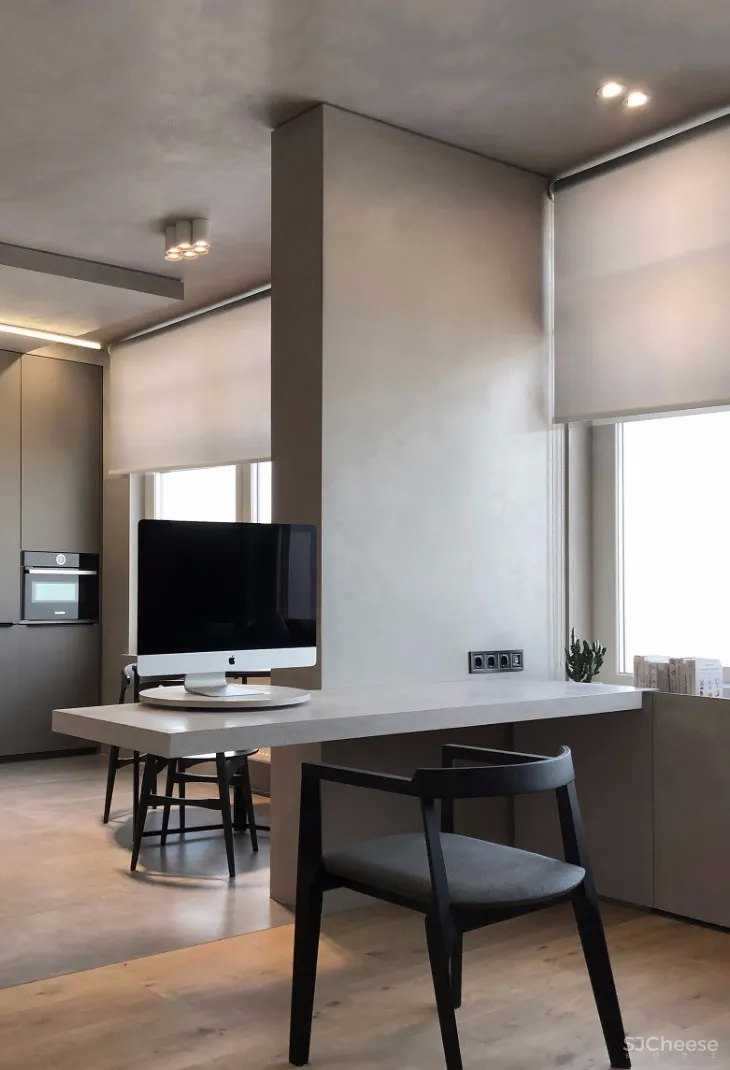 50㎡ 巧设精致简约风