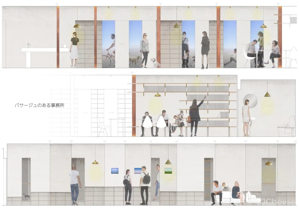 NI&Co. Architects | 日本最小的办公空间 首