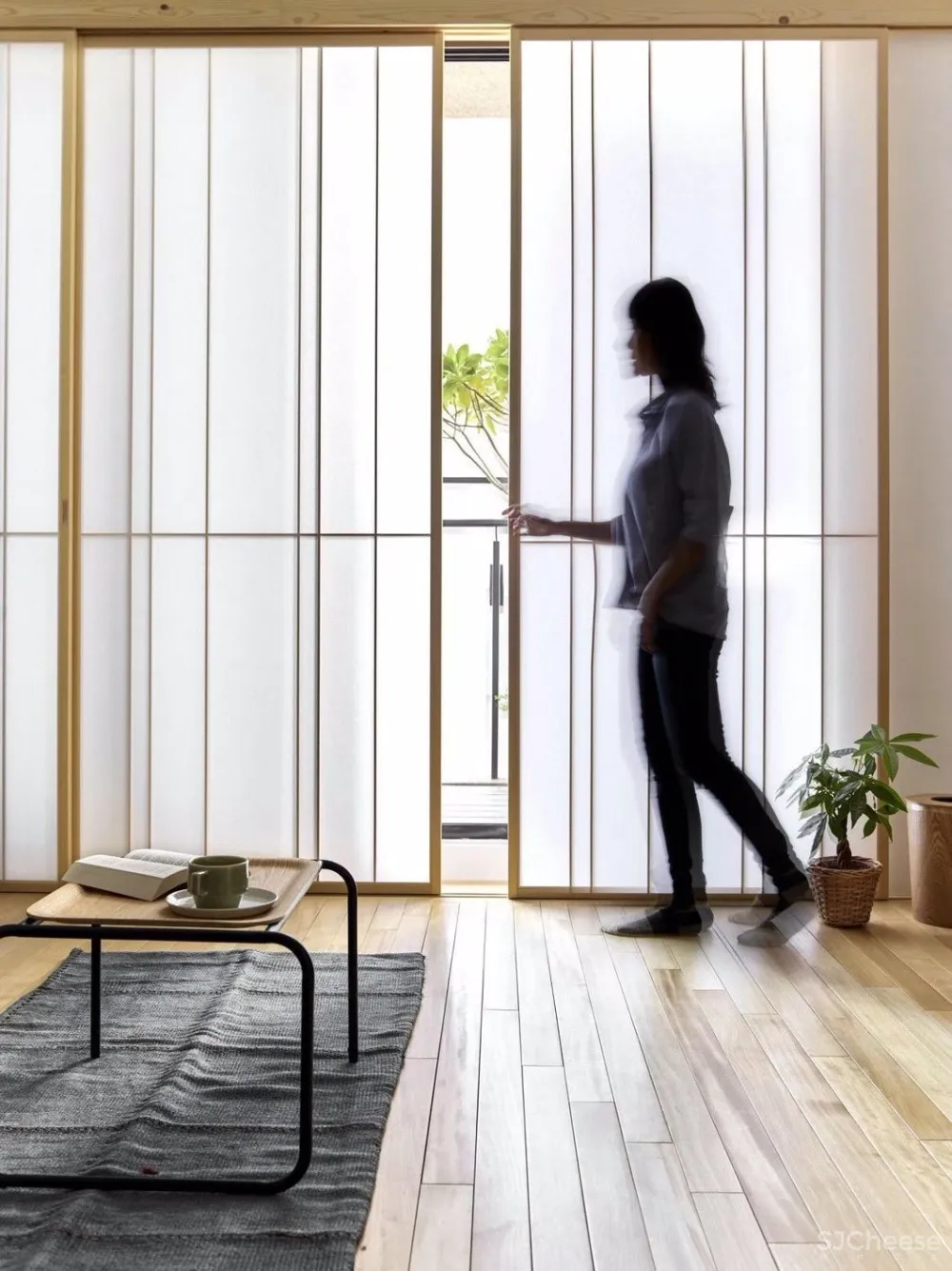 简单木色调丨刚刚好的温馨暖宅