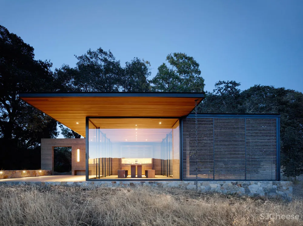 Pavilions Designed by the American Architectural Firm Walker Warner Architects