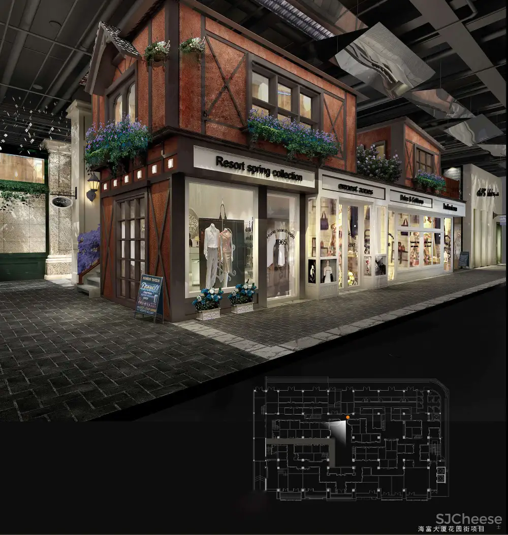 商店婚纱店服装专卖店