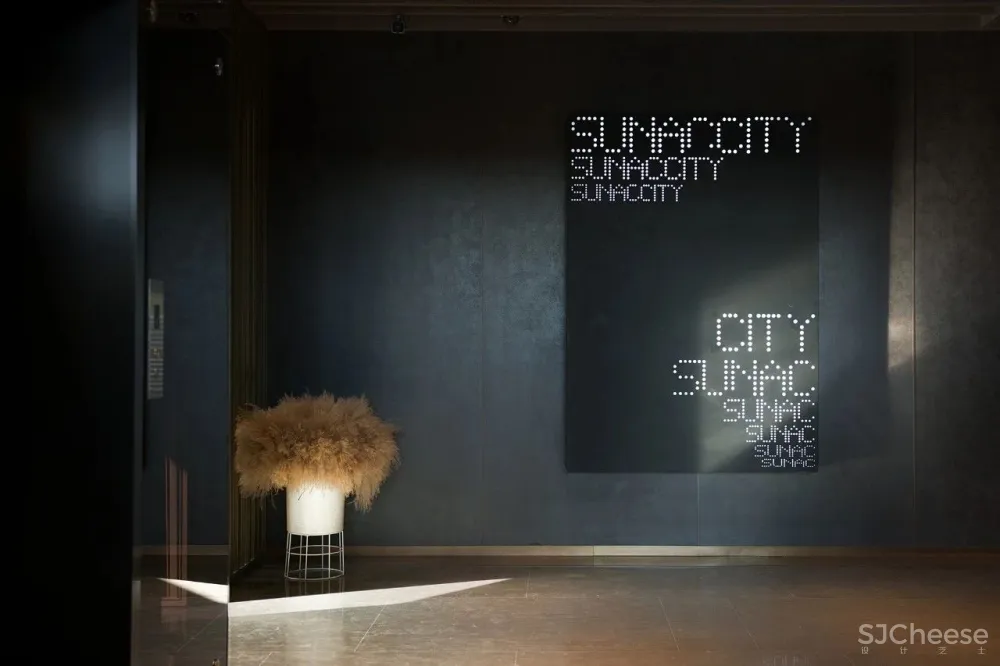 上海乐尚设计:沈阳融创城售楼部 首