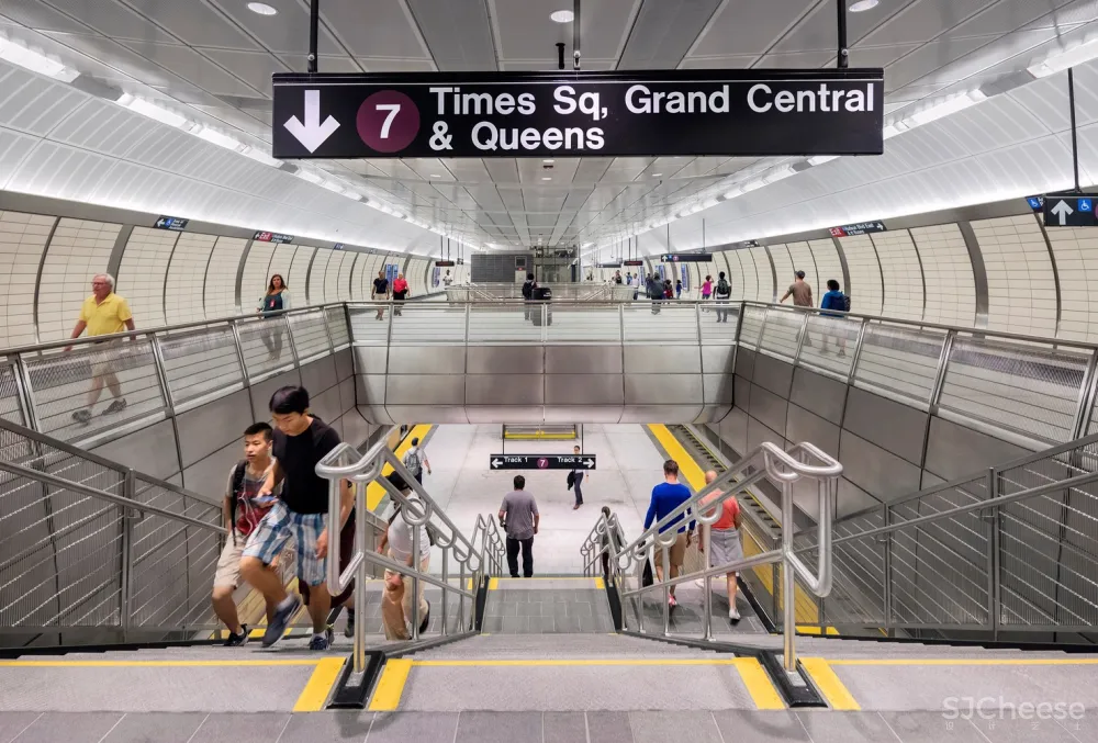 美国：地铁哈德逊庭院站