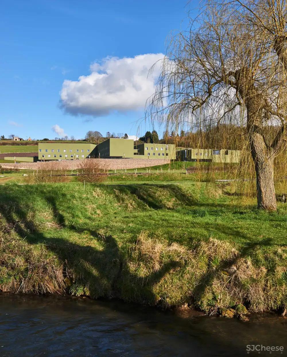 home for dependent elderly people and nursing home in orbec