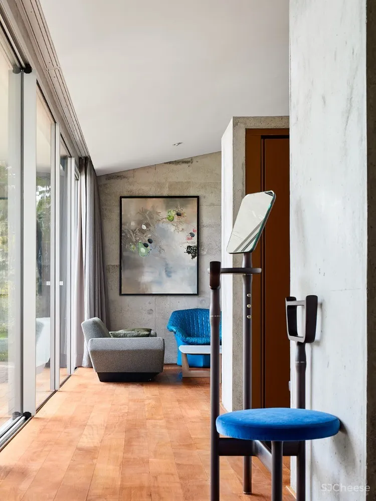 混凝土别墅设计 | 无可比拟的质感 首