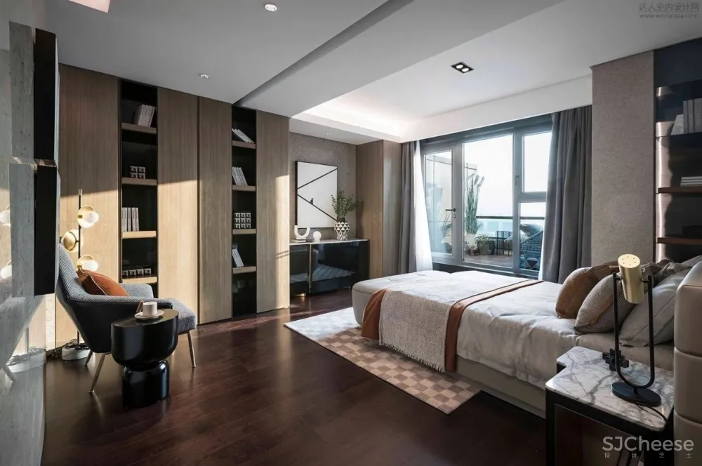 【新作】恩威设计 | 天津宁泰181样板间