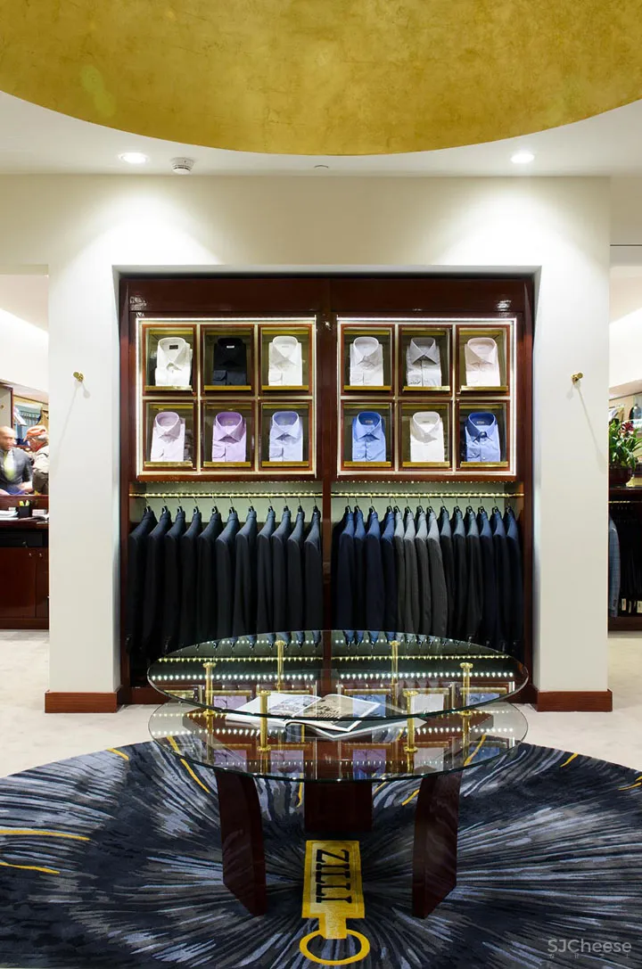 ZILLI商店，华盛顿，streetsense