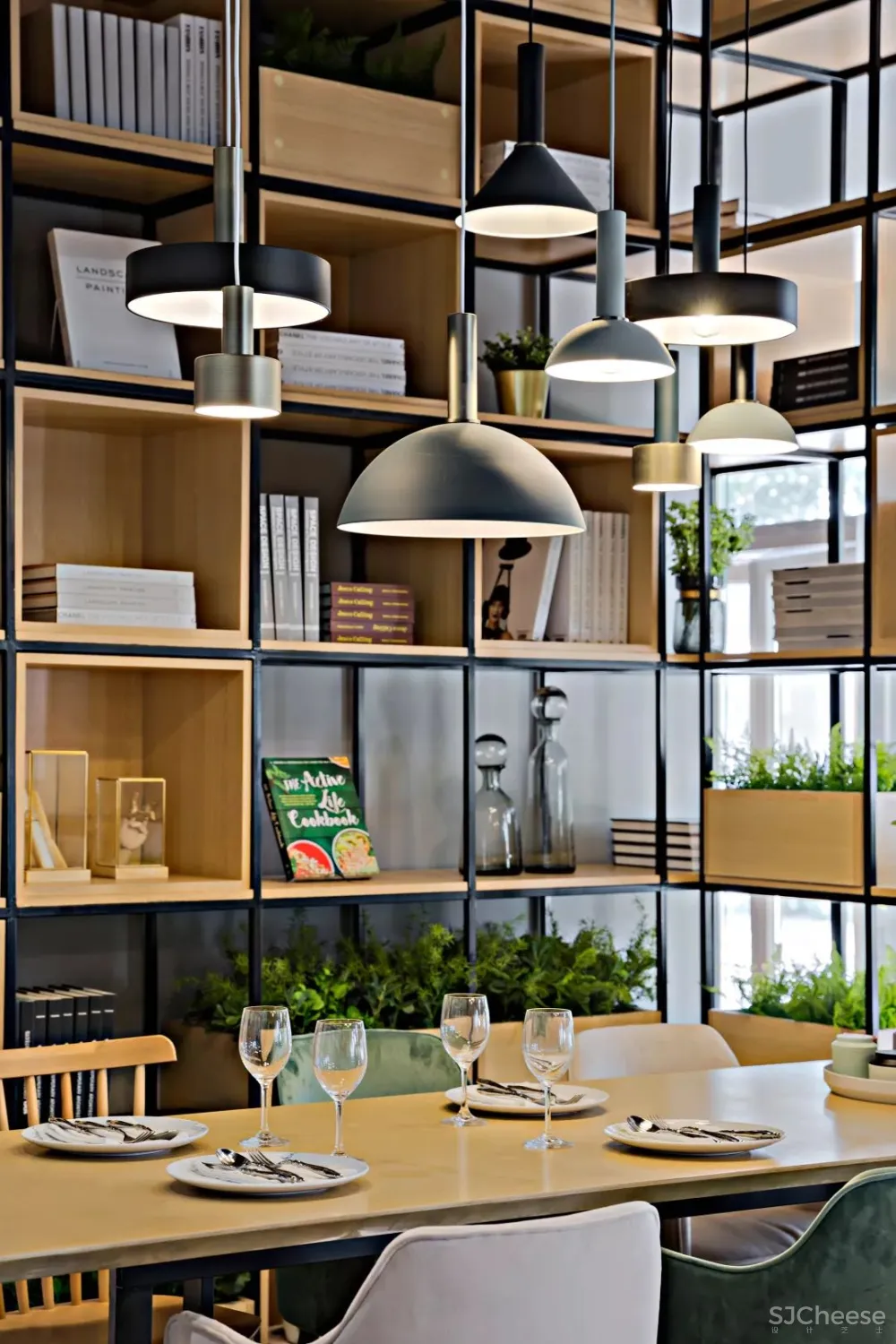 TCD创思国际建筑 | 释放压力的咖啡馆