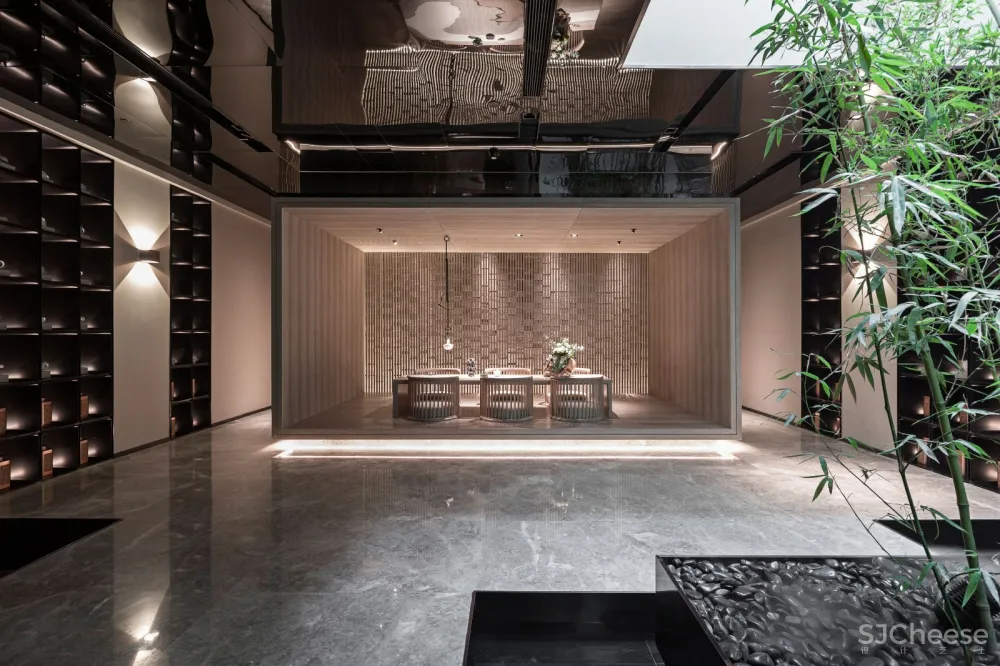 唐忠汉 | 回·流 400㎡北京金茂佑安府现代人文叠拼别墅 首