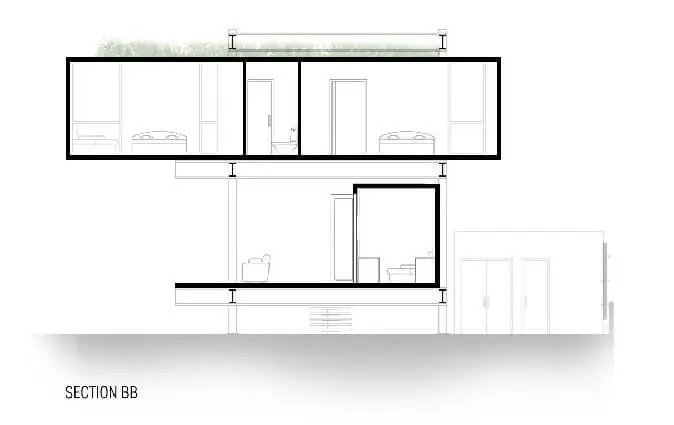 孟加拉集装箱改造escape den住宅设计