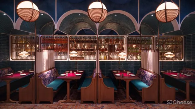 Linehouse新作,香港庄馆John Anthony餐厅设计