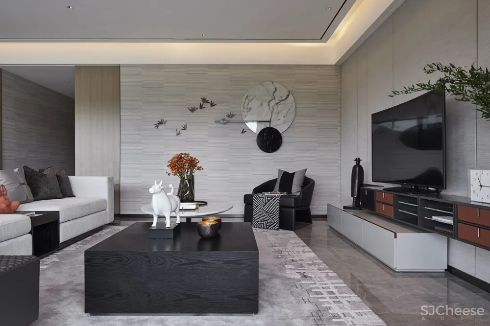 GNU金秋设计 | 中山万科·柏悦湾 首