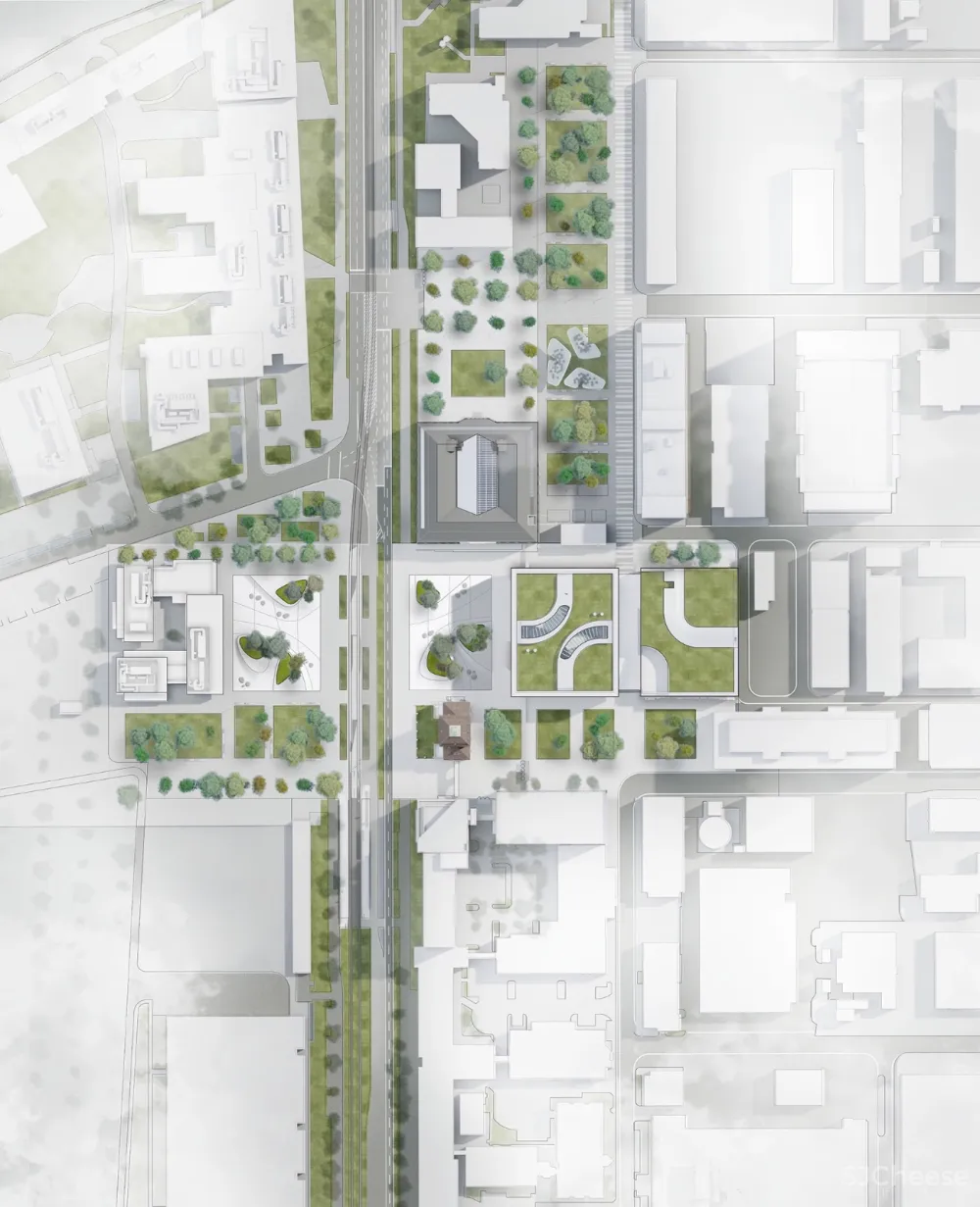 默克创新中心：持续发展的空间结构