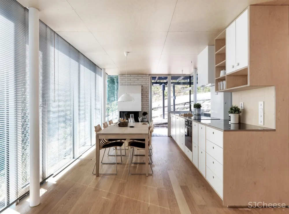 挪威避暑小屋 / Lie Øyen Arkitekter