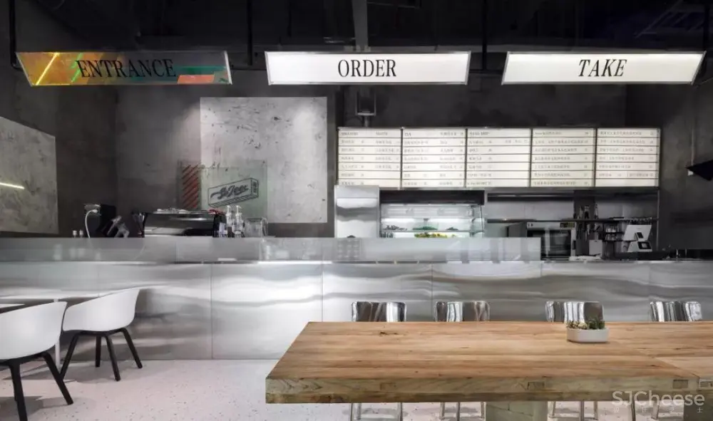 简单美学 | 重庆粟集轻食餐厅