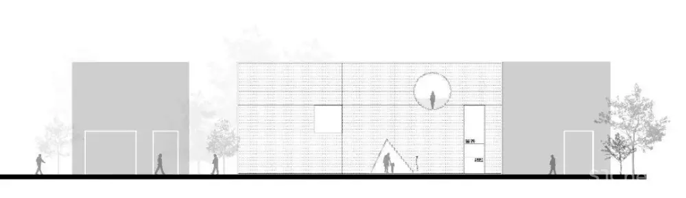 芸茶|几何洞穴中的“吃喝玩”集合空间 | 地山空间