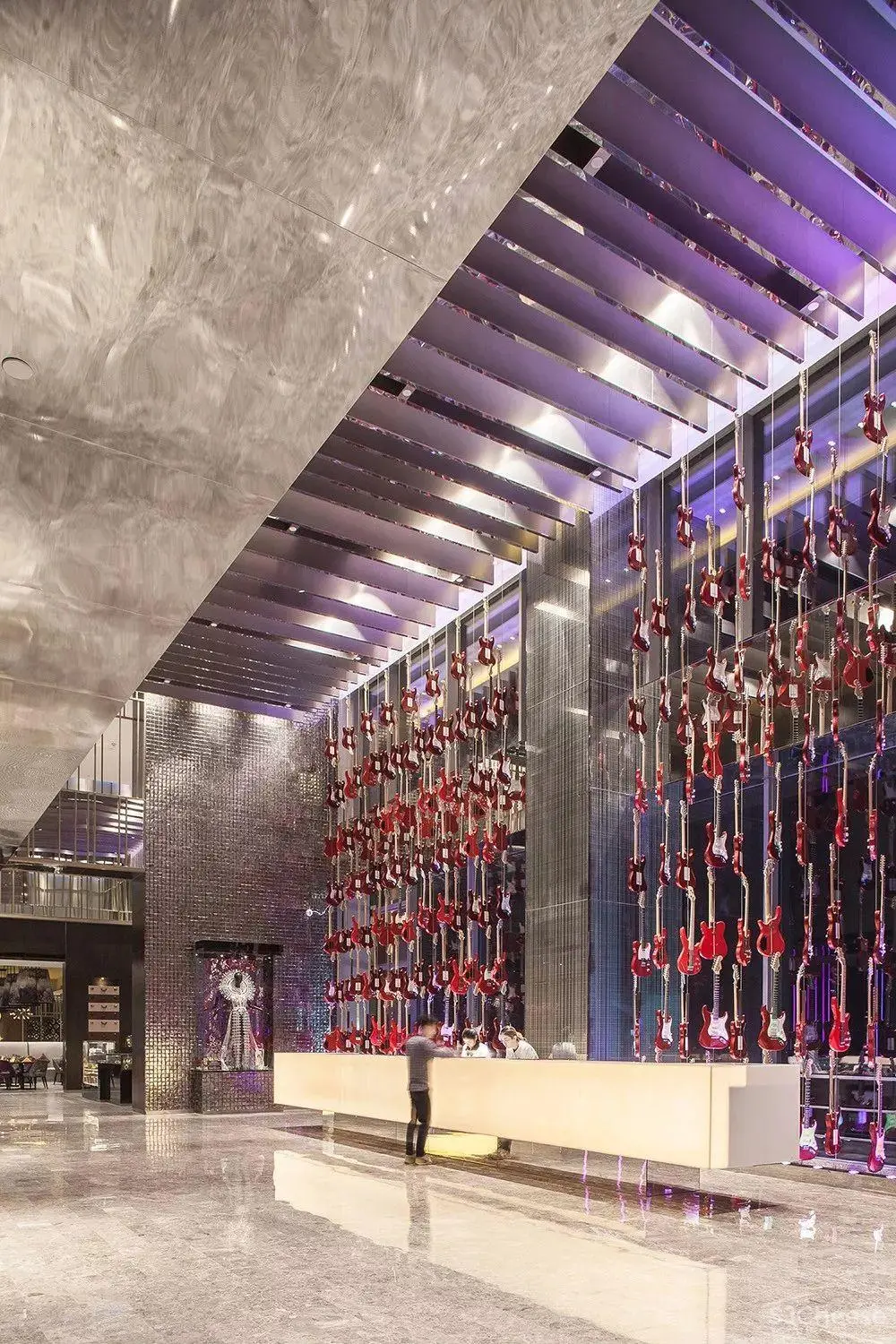 无与伦比的摇滚体验 | 深圳硬石酒店