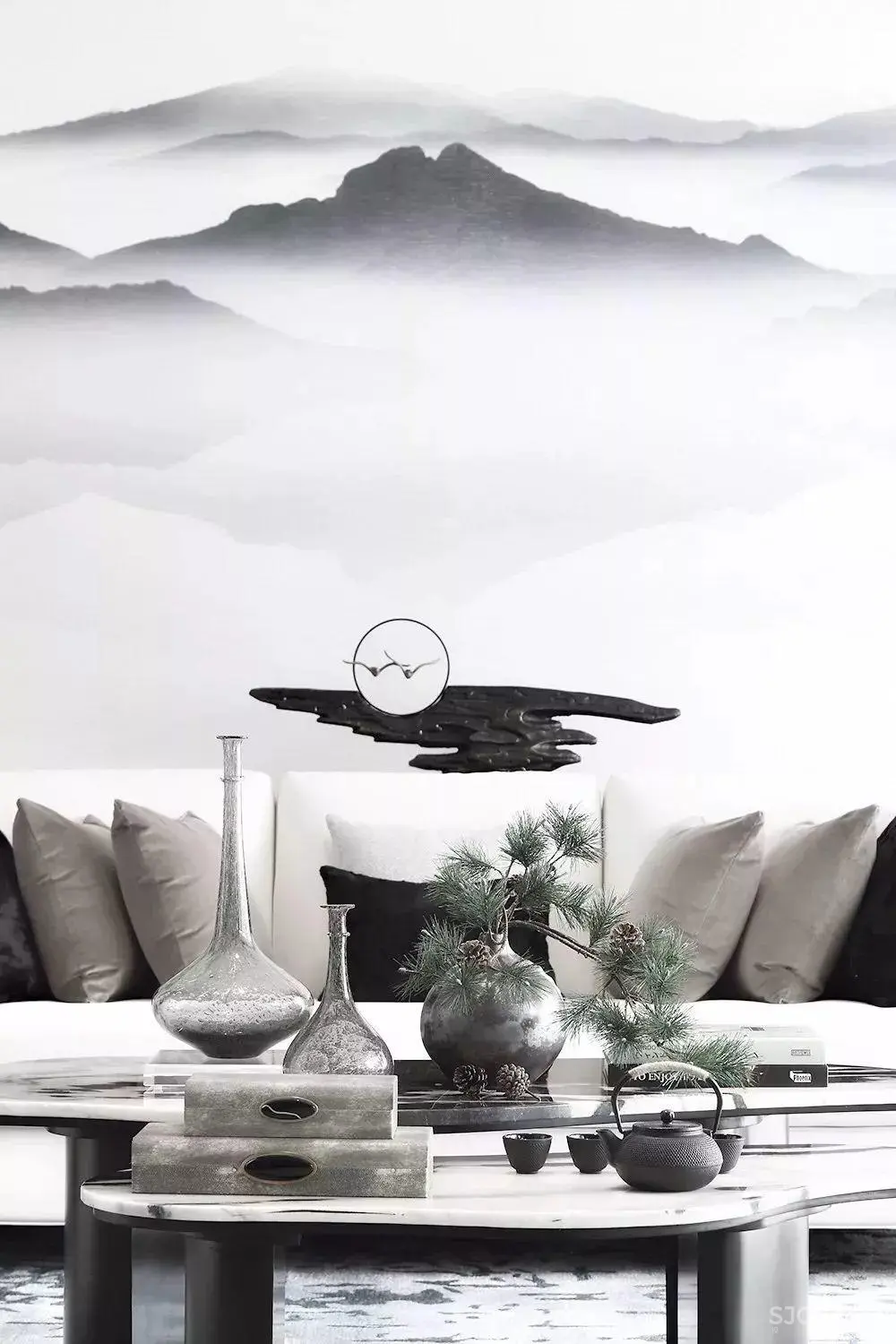 中式与现代的糅合 | 勾勒生活美学