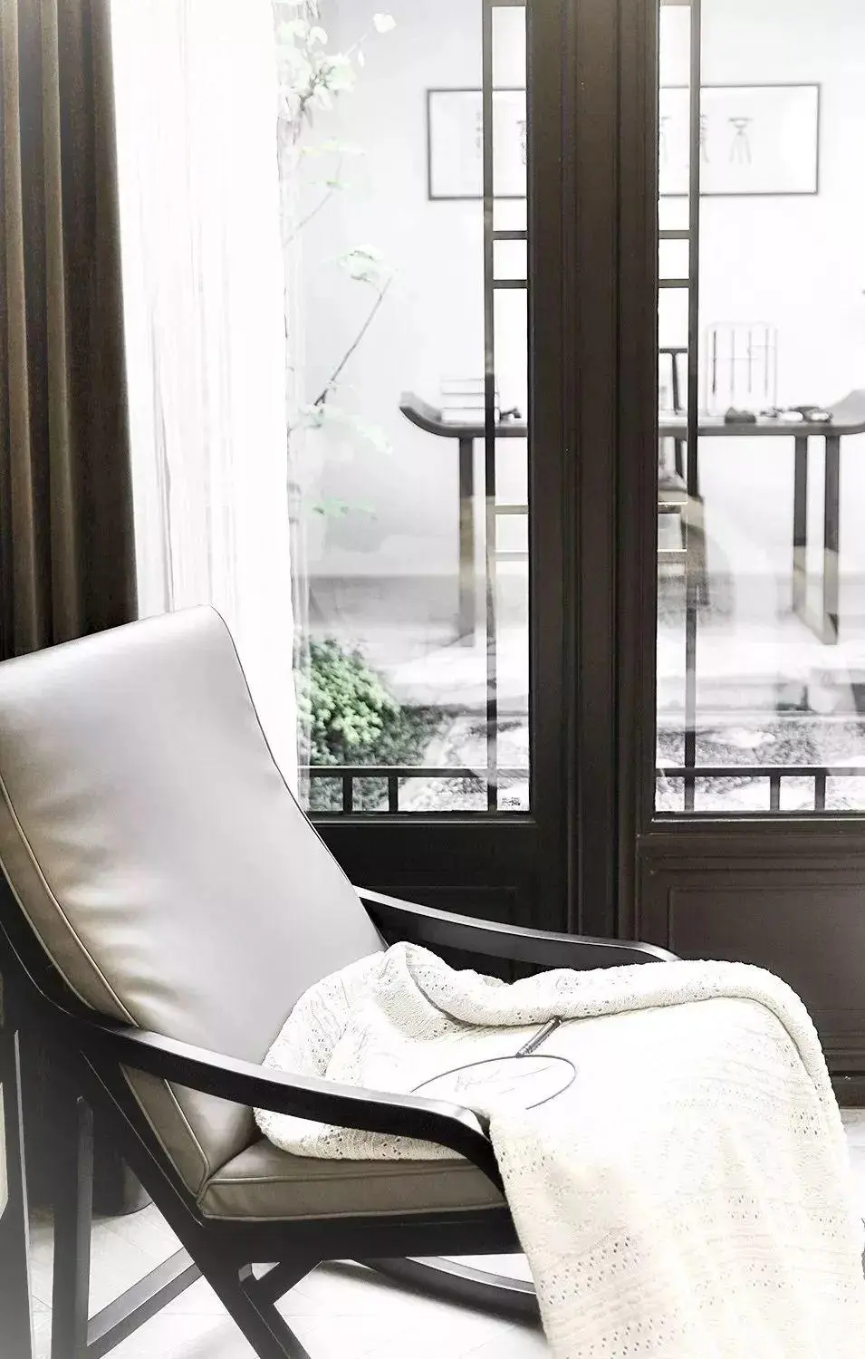 中式与现代的糅合 | 勾勒生活美学