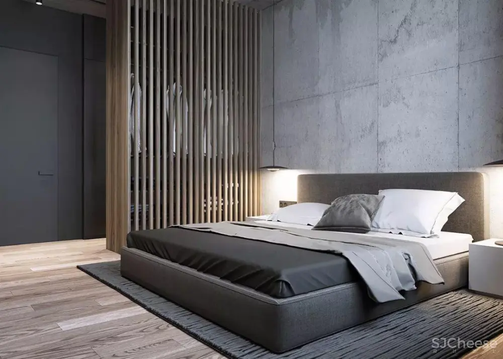 男性的硬朗与温度:做一个高级灰空间 男性的硬朗与温度:做一个高级灰空间