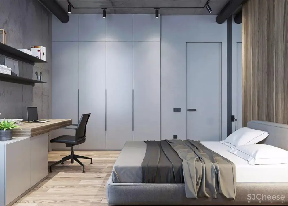 男性的硬朗与温度:做一个高级灰空间 男性的硬朗与温度:做一个高级灰空间