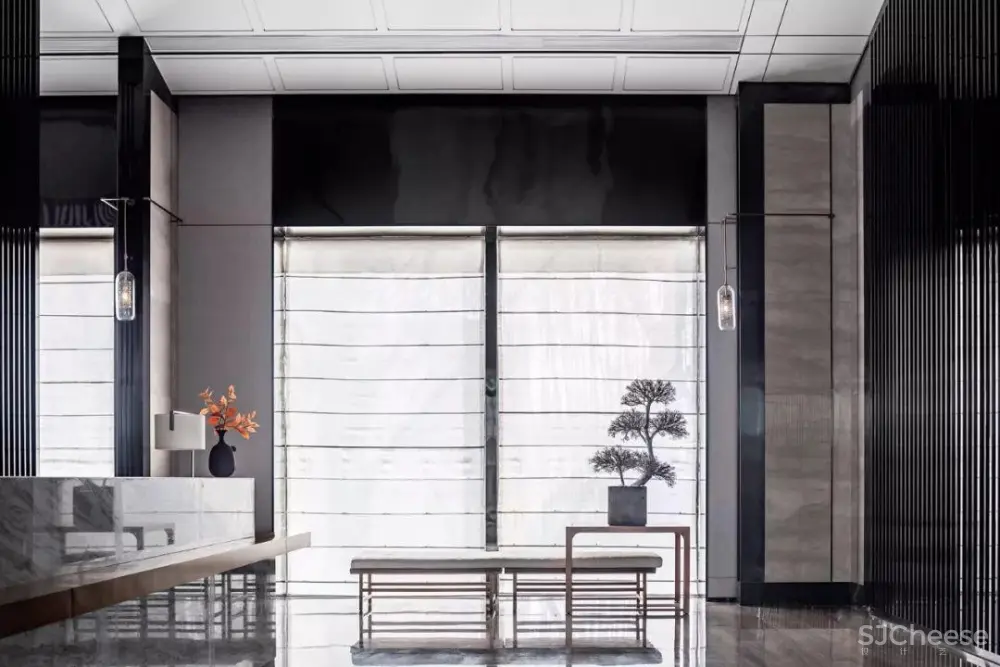 淡妆浓抹的光影画卷 | 正商智慧城接待中心 淡妆浓抹的光影画卷 | 正商智慧城接待中心