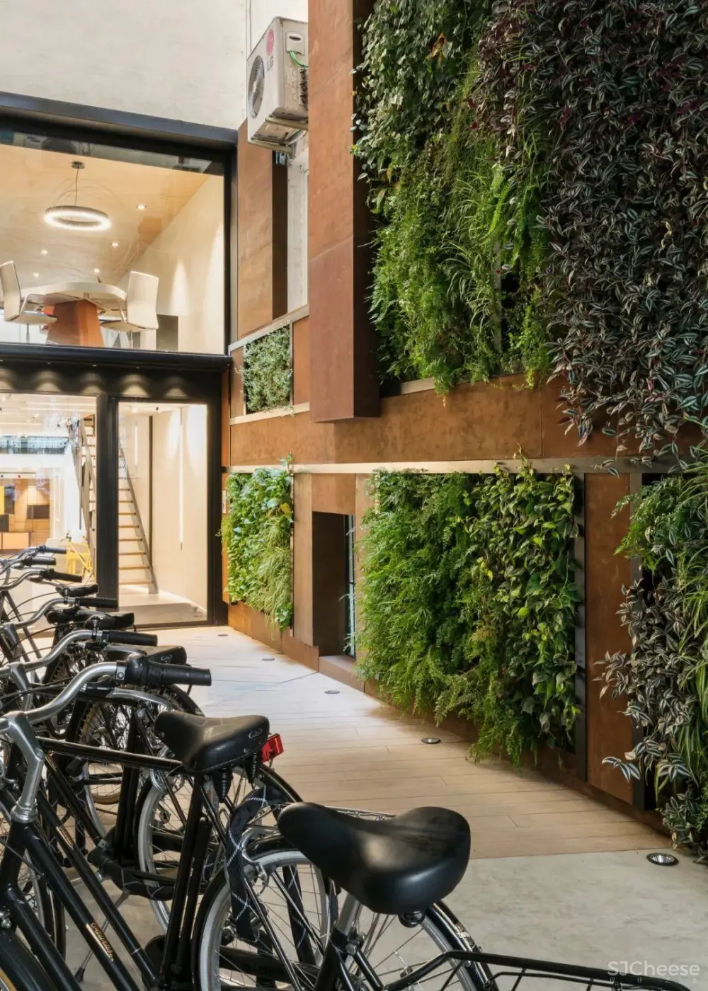 有这样的办公室,大家都愿意来上班 | ID Real马德里总部办公 ID Real马德里总部办公