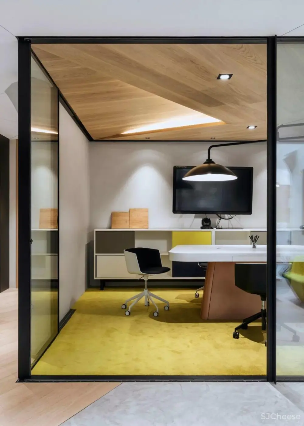 有这样的办公室,大家都愿意来上班 | ID Real马德里总部办公 ID Real马德里总部办公