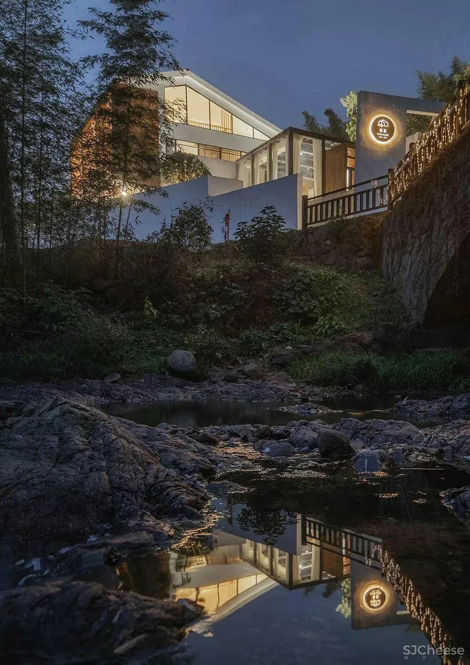 农舍变美墅:鱼缸·花田美宿! 农舍变美墅:鱼缸·花田美宿!