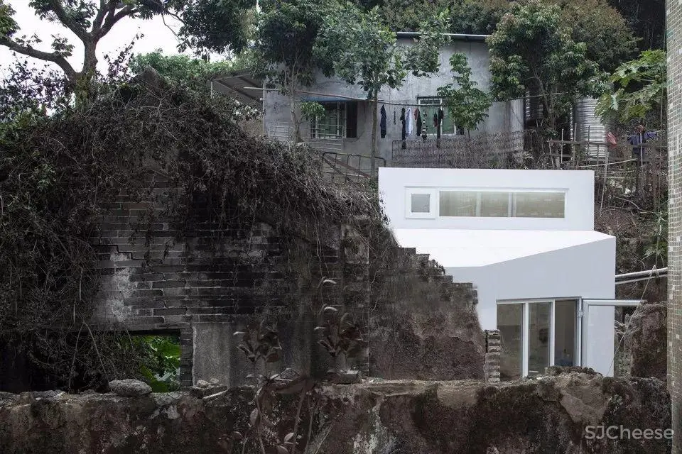 新与旧的碰撞 | 深圳某老宅改造 新与旧的碰撞 | 深圳某老宅改造