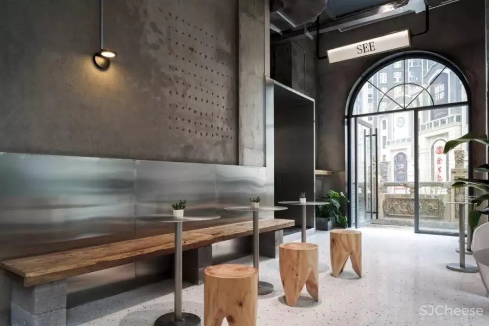 简单美学 | 重庆粟集轻食餐厅