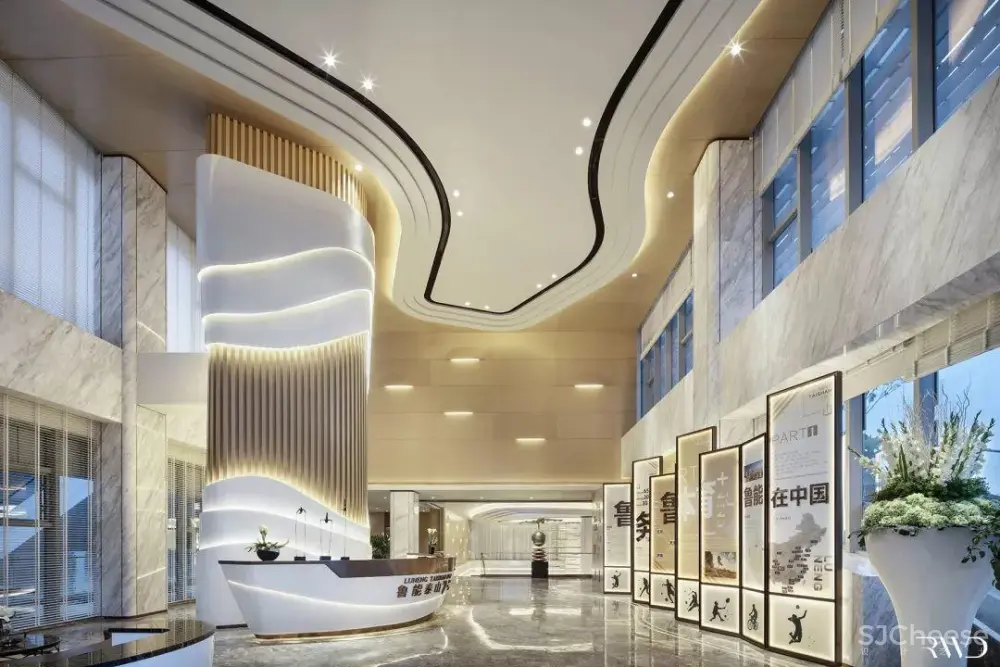 RWD项目 | 重庆鲁能泰山7号营销中心