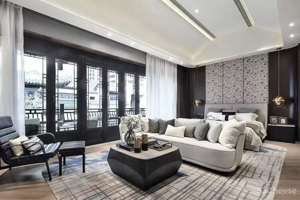 中式与现代的糅合 | 勾勒生活美学