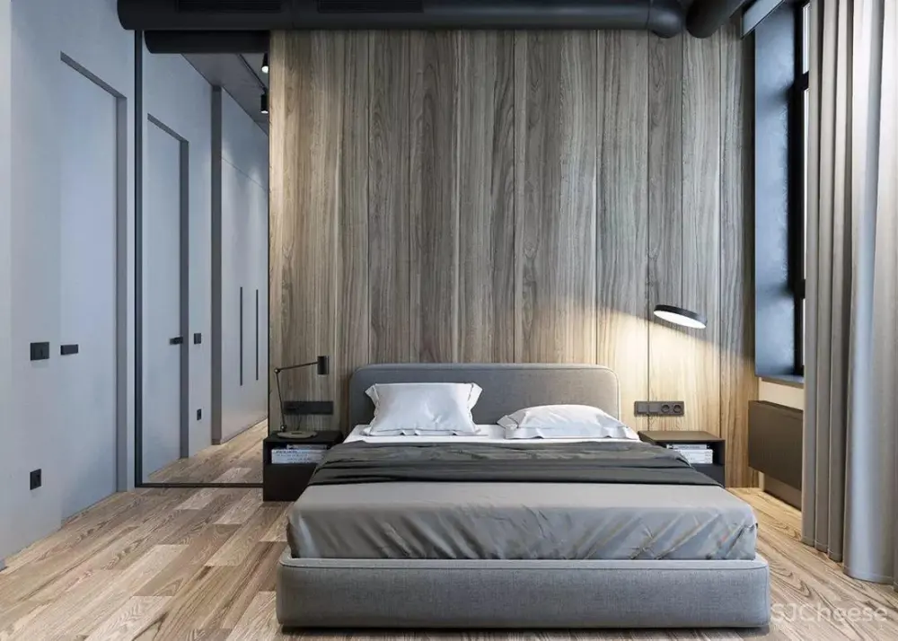 男性的硬朗与温度:做一个高级灰空间 男性的硬朗与温度:做一个高级灰空间