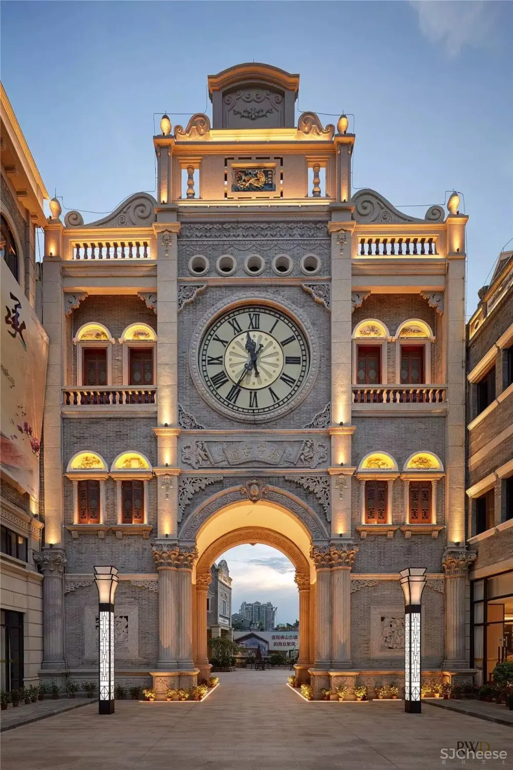 【RWD 作品】國瑞升平商業中心:行古蒲今花紗夢 【RWD 作品】國瑞升平商業中心:行古蒲今花紗夢