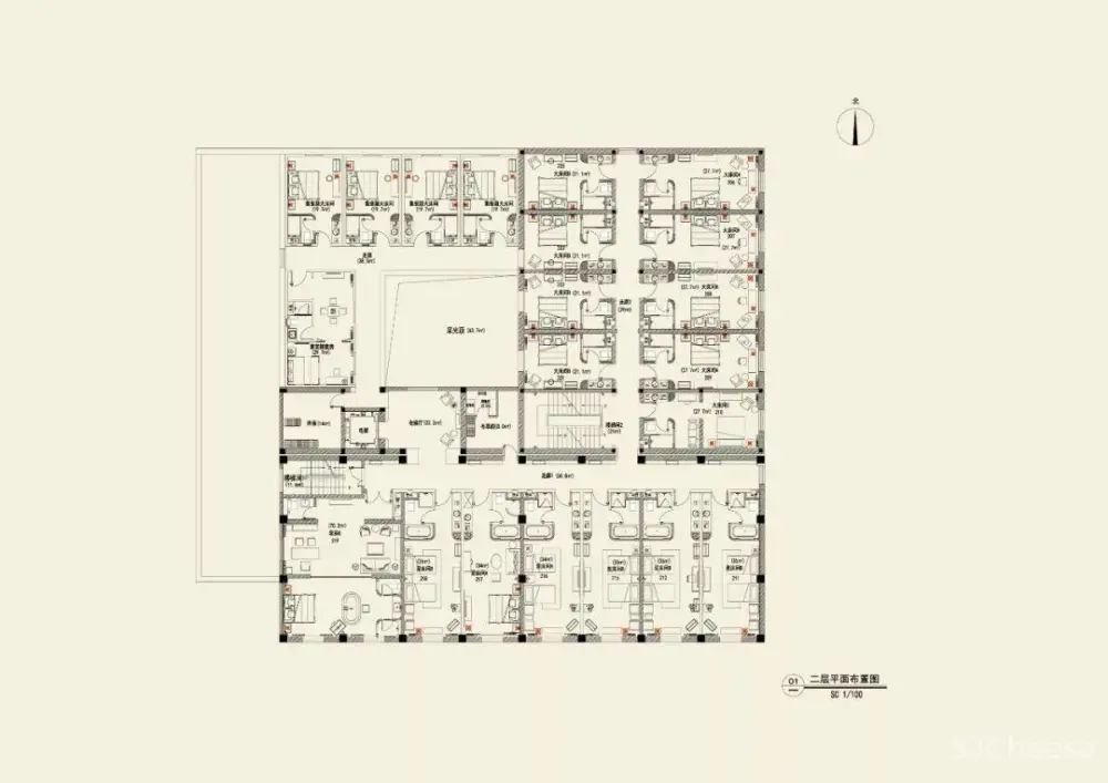 能触摸到的民国时间·北京觅舍酒店 能触摸到的民国时间·北京觅舍酒店