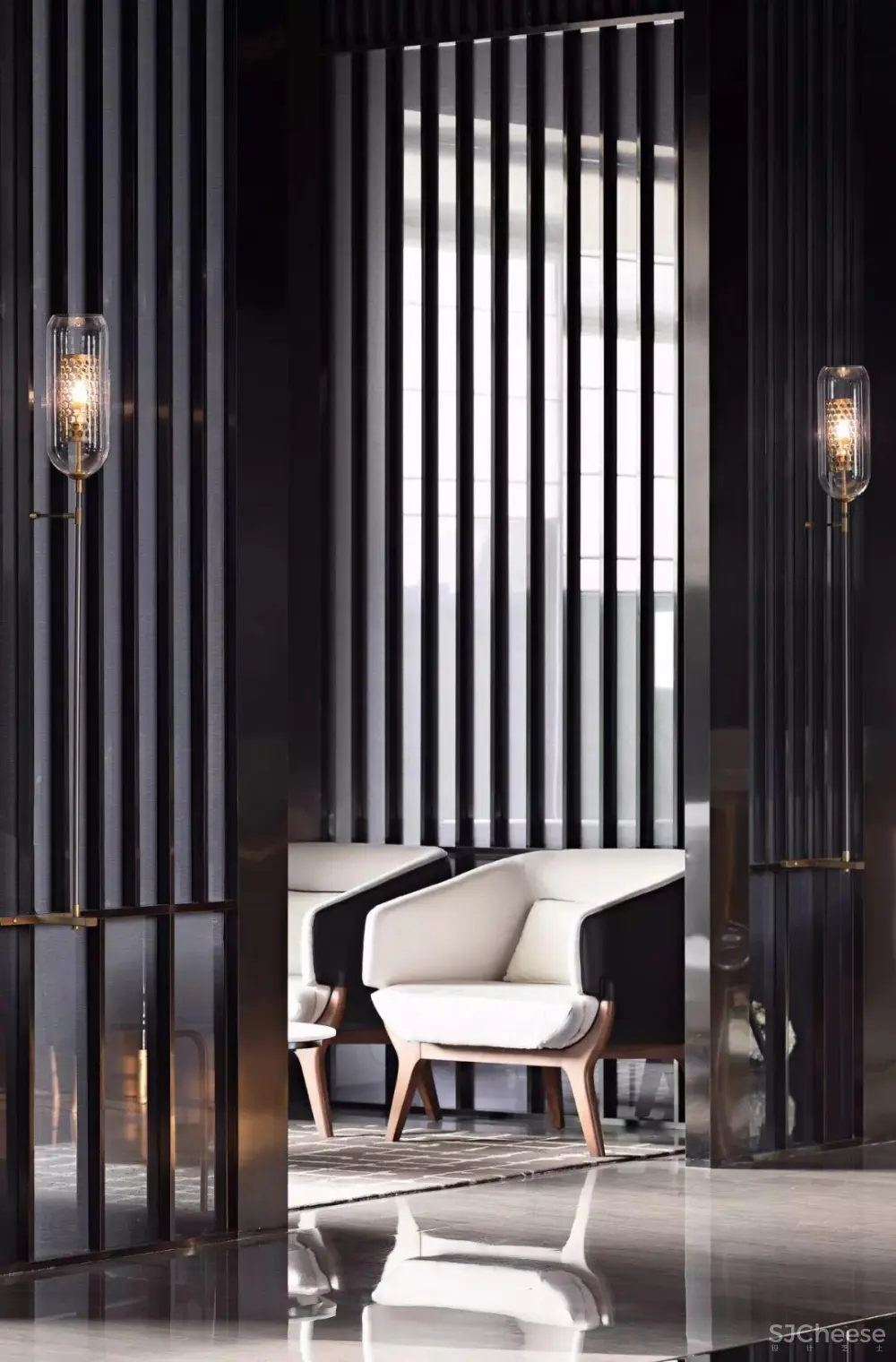 淡妆浓抹的光影画卷 | 正商智慧城接待中心 淡妆浓抹的光影画卷 | 正商智慧城接待中心