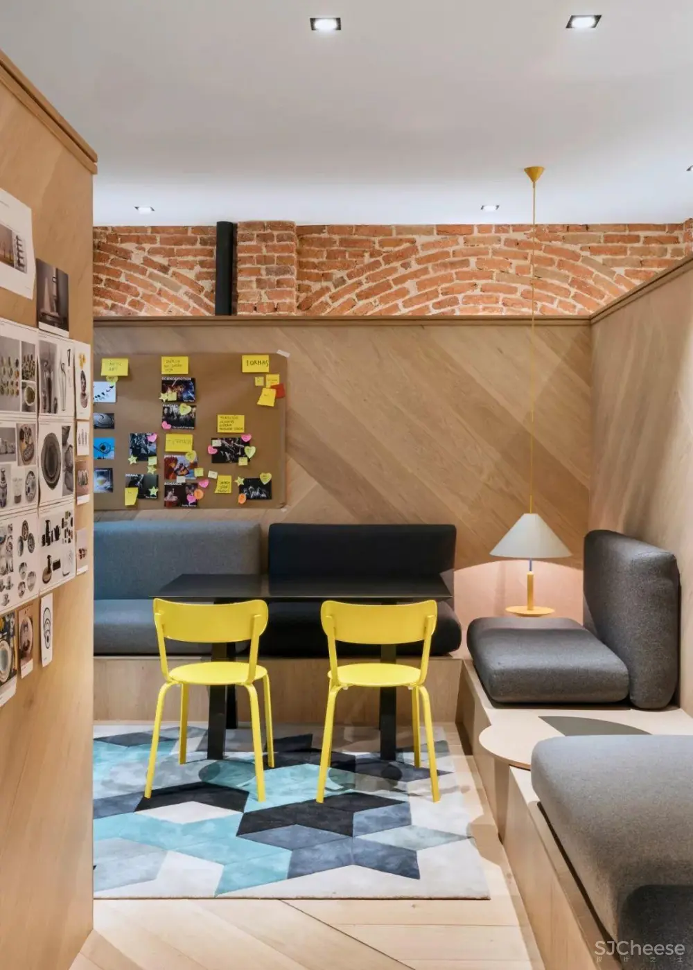 有这样的办公室,大家都愿意来上班 | ID Real马德里总部办公 ID Real马德里总部办公