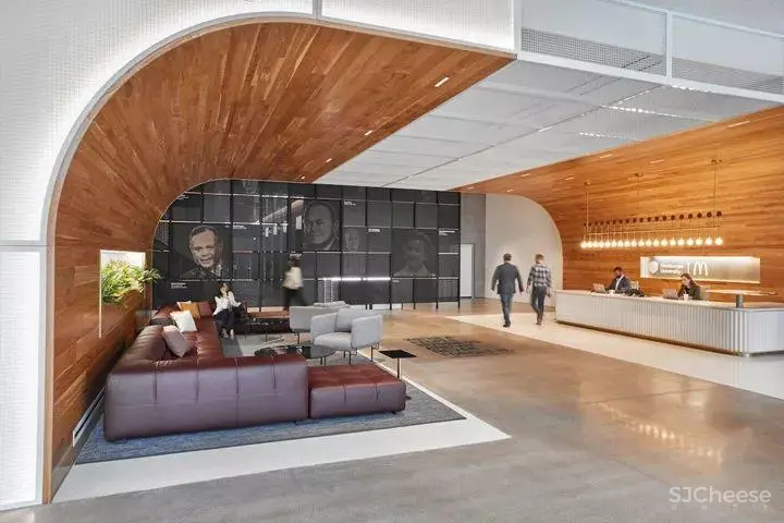 溯源与创新 麦当劳2.5亿美元的芝加哥总部大楼设计欣赏 溯源与创新 麦当劳2.5亿美元的芝加哥总部大楼设计欣赏