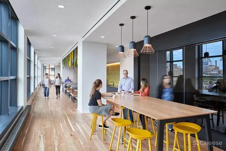 溯源与创新 麦当劳2.5亿美元的芝加哥总部大楼设计欣赏 溯源与创新 麦当劳2.5亿美元的芝加哥总部大楼设计欣赏