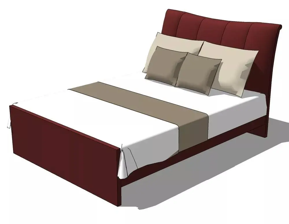 SU模型精品床类大合集（186M）