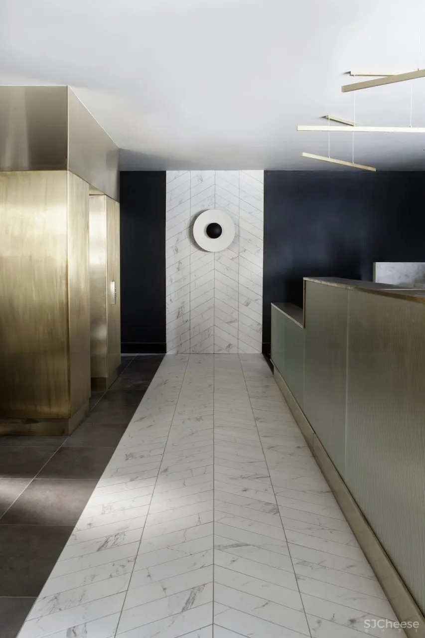 受精品酒店设计影响的 South Point 办公室 | kingston lafferty