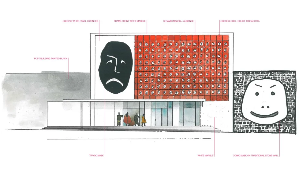 Zako ajupi剧院:Bolles+Wilson