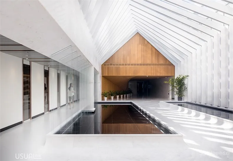 林经锐:光之隧道—浙江丽水办公总部设计